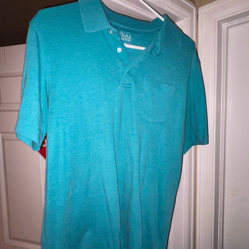 Croft and Barrow size medium short-sleeve polo.
